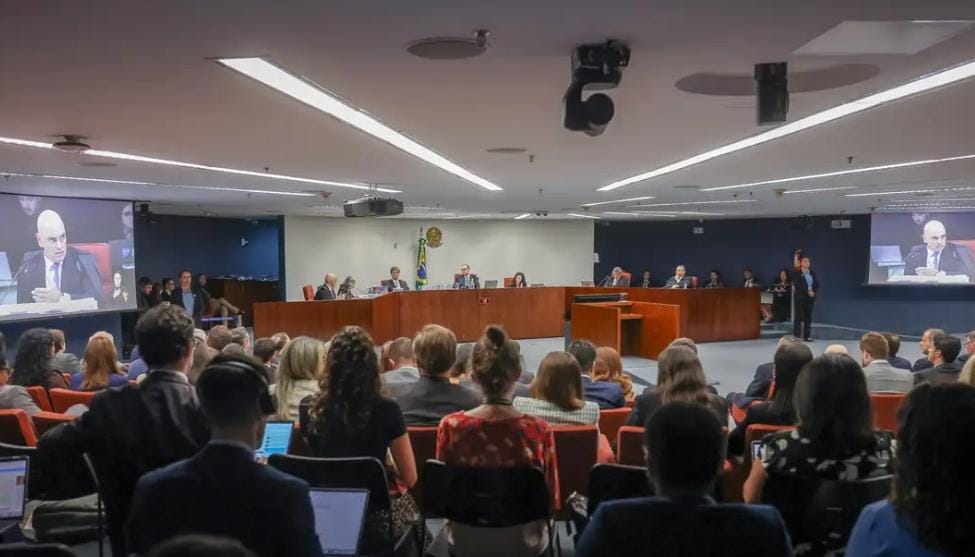 Ministro Alexandre de Moraes diz que ataques golpistas Não foi passeio no parque
