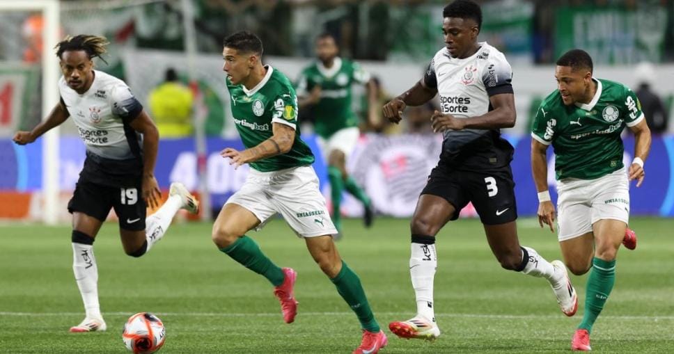 Corinthians e Palmeiras decidem o Paulistão 2025 nesta quinta