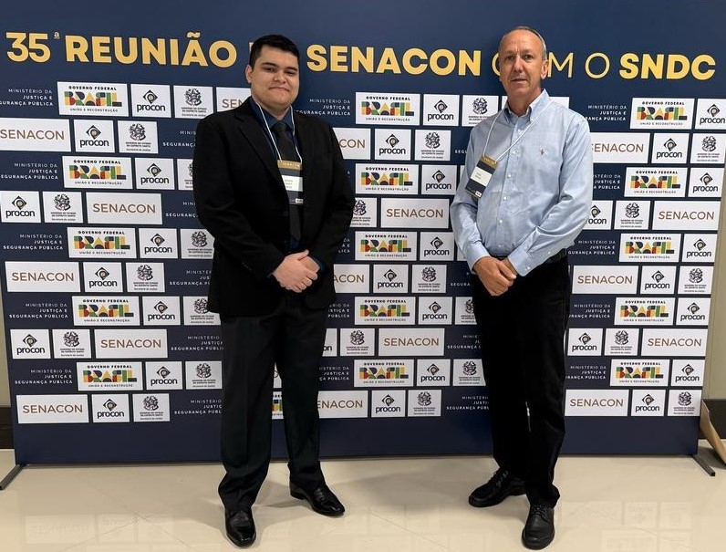 Diretor do Procon de Sinop participa da 35ª reunião do Sistema Nacional de Defesa do Consumidor