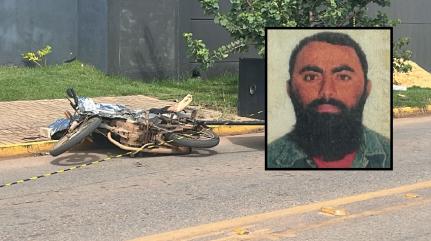 Dupla mata motociclista em rua movimentada na Cidade de Sorriso
