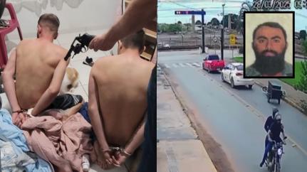 Briga por território : Dupla é presa acusada de matar motoqueiro