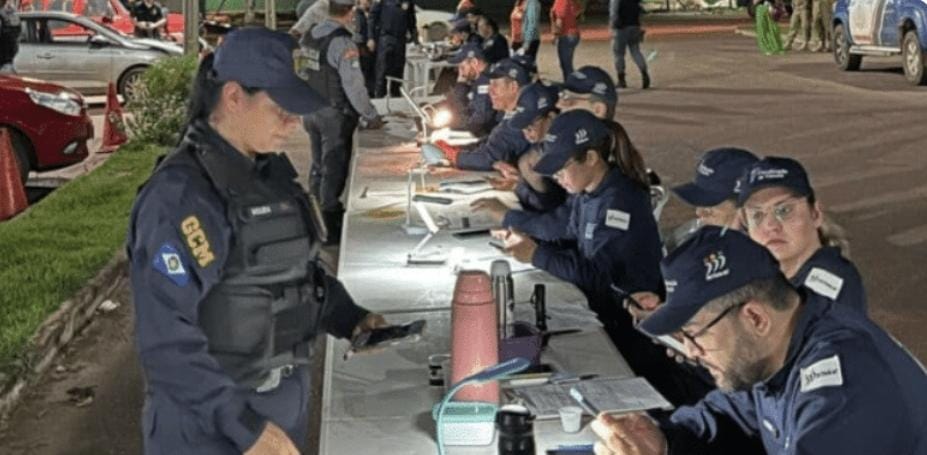 Blitz da lei seca tem 17 presos e  mais de 25 carros apreendidos em Sinop