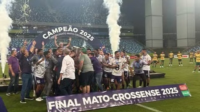 Nos pênaltis Primavera vence o Cuiabá 4 X 2 e fatura o título inédito do Campeonato Mato-grossense de 2025