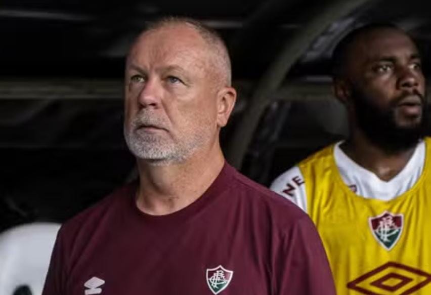 Fluminense demite Mano Menezes após derrota na estreia do Brasileirão