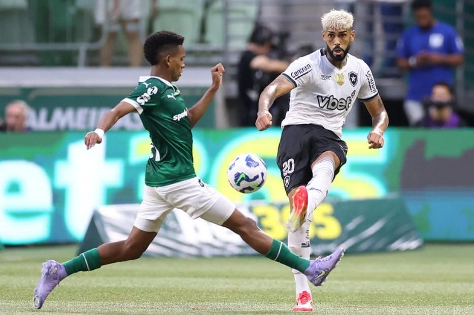 Palmeiras e Botafogo empatam no Allianz em estreia no Brasileirão