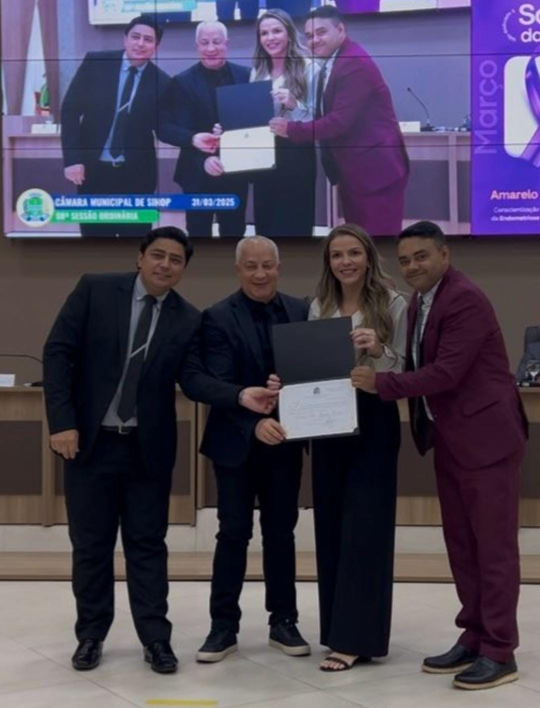Vereador Gilsimar Silva homenageia deputado Juarez Costa por ações em Sinop
