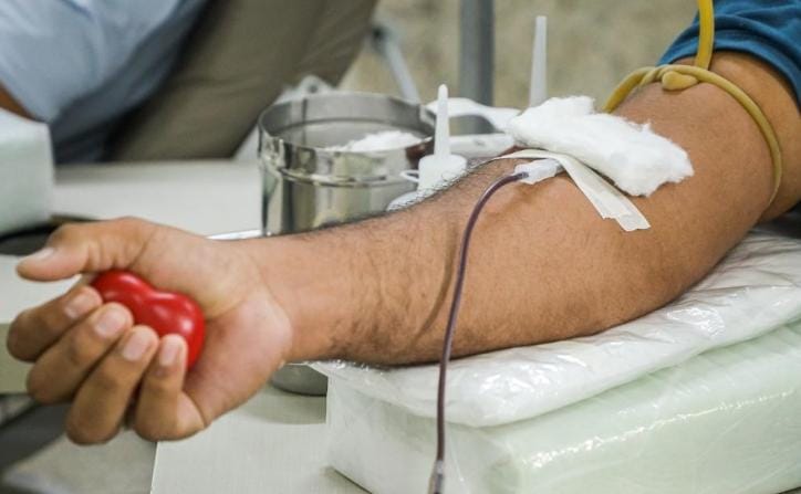 MT Hemocentro divulga calendário de ações de coleta de sangue para mês de abril 