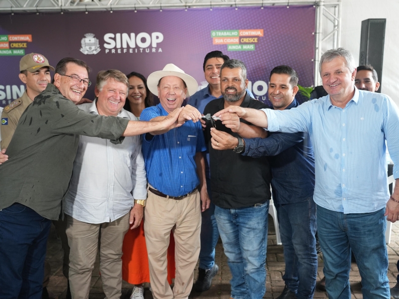 Prefeitura de Sinop investe mais de R$ 1,8 milhão em caminhões e equipamentos para fortalecer a agricultura familiar
