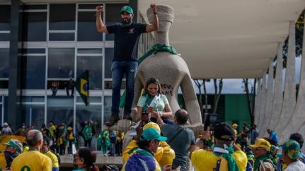 O deputado estadual Carlos Avallone (PSDB) é contra anistia, mas defende revisão de penas a golpistas