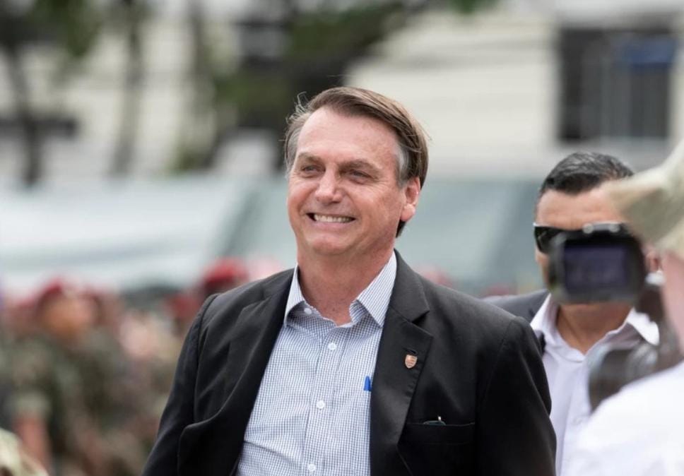 Bolsonaro participa da Norte Show 2025, em Sinop