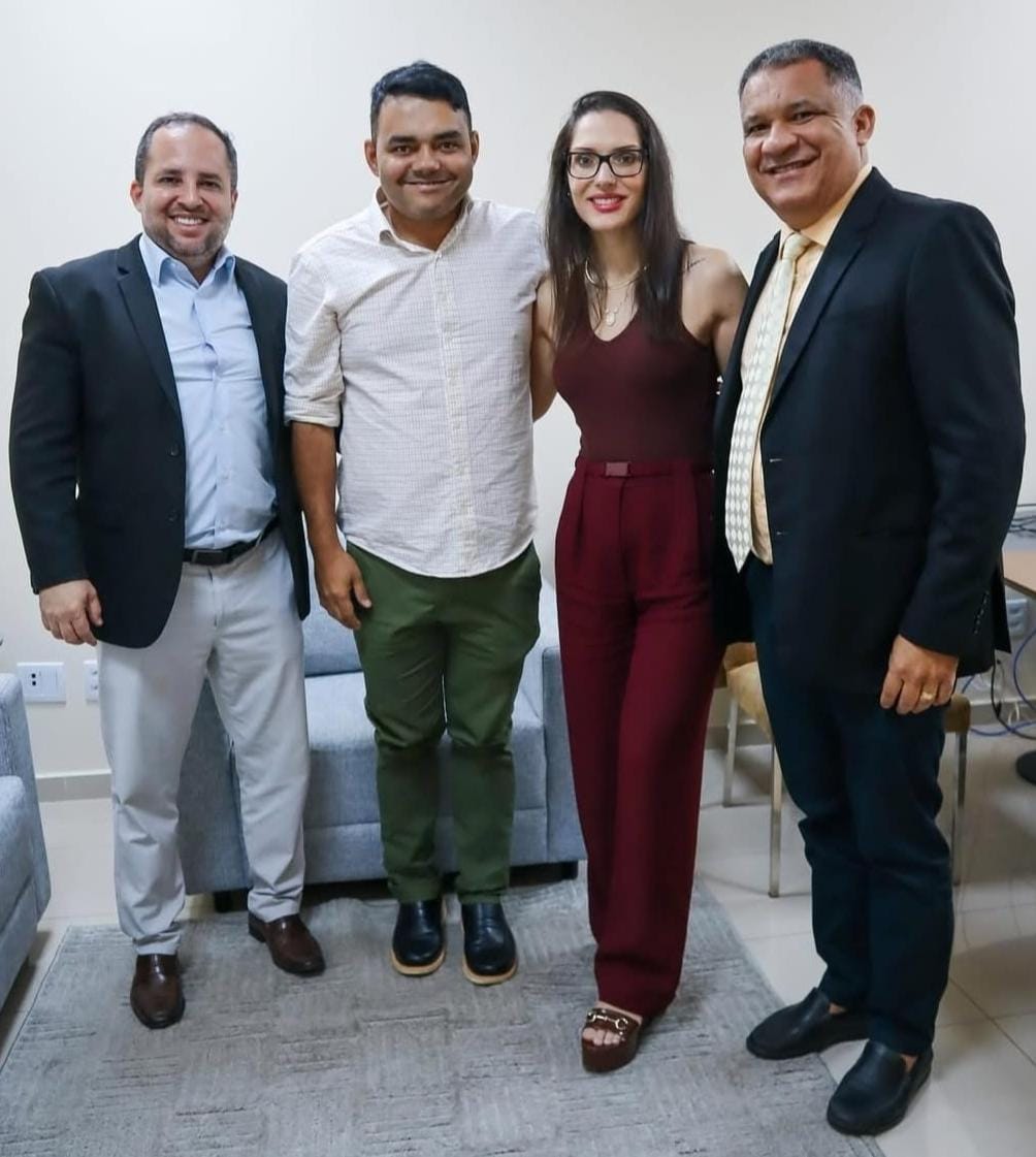 Kristian Barros apresenta avanços do Projeto Acolher e recebe apoio de parlamentares