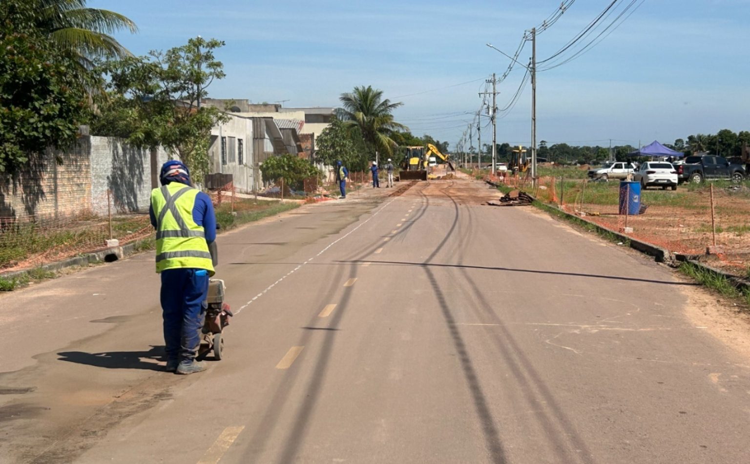 Águas de Sinop inicia obra de esgoto que vai beneficiar 44 mil moradores