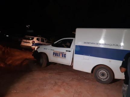 Homem é assassinado a tiros em sítio
