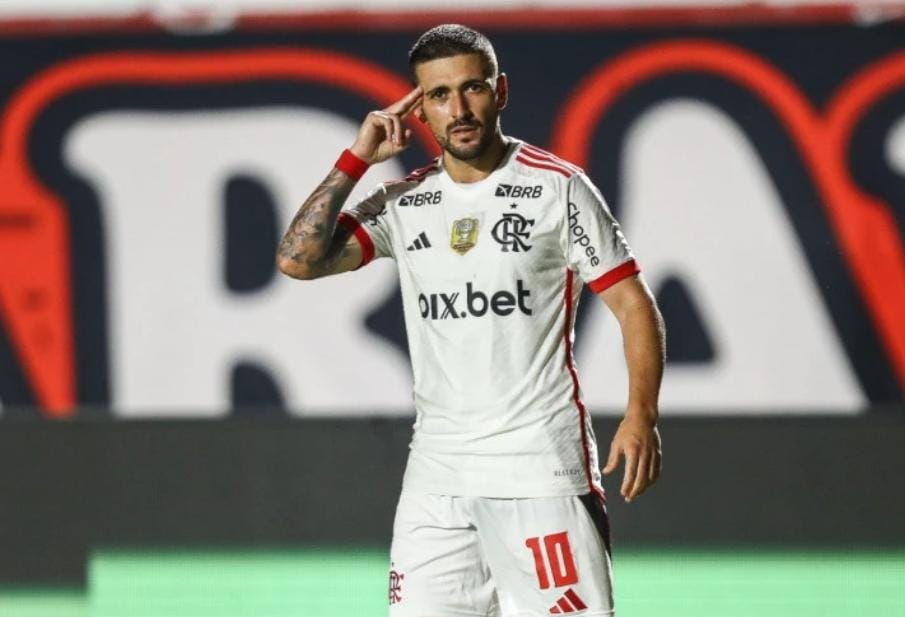 Flamengo vence o Vitória no Barradão pela segunda rodada do Brasileirão