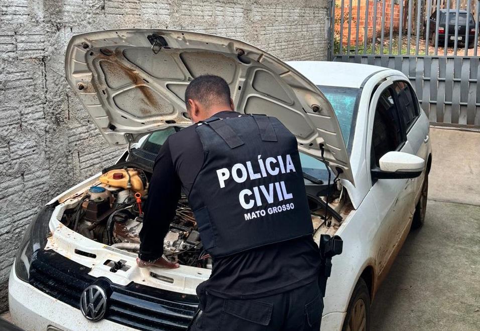 Polícia Civil cumpre mandados contra grupo criminoso envolvido em furtos, roubos e receptação de veículos