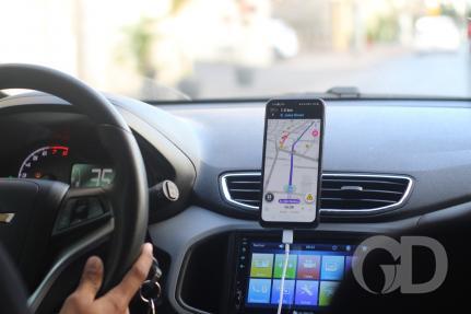 Motorista de app é sequestrado, agredido e trancado no porta-malas
