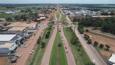 Tráfego na BR-163 deve se intensificar nos dias da Norte Show 2025