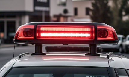 Bandidos fazem buraco na parede e invadem a Magalu
