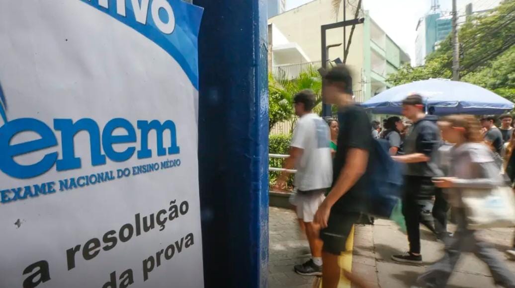 Prazo para pedir isenção da inscrição no Enem começa nesta segunda