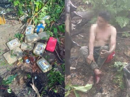  Avião com traficantes da Bolívia cai entre MT e PA; dois são socorridos e vão presos