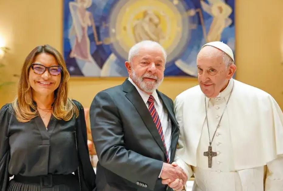 Lula decreta luto oficial de sete dias pela morte do papa Francisco