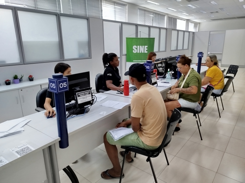 Sine Sinop divulga mais de 100 vagas de emprego para esta quarta-feira (23)