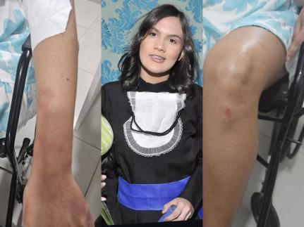 Mãe de Heloysa é hospitalizada um dia após sepultar a filha