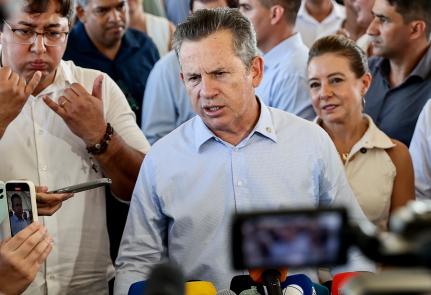 Governador Mauro Mendes aguarda tramitação de PL para regulamentar mercadinhos em presídios