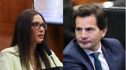 Janaina responde Fabio e pede igualdade a todos deputados no pagamento de emendas