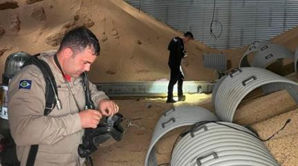 Trabalhador de 18 anos cai em rosca de silo, não resiste e acaba  morrendo