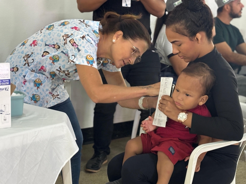 Saúde divulga balanço do Dia D de Vacinação; 1.514 doses são aplicadas