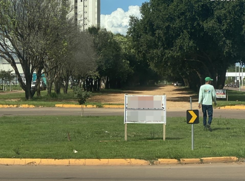 Poluição Visual: operação Cidade Limpa continua em toda a cidade