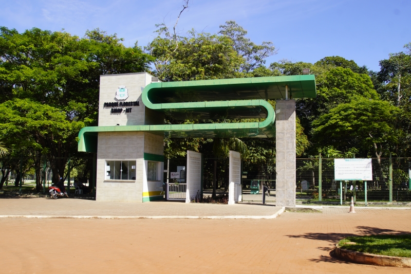 Parque Florestal é fechado temporariamente para análises após mortes de macacos