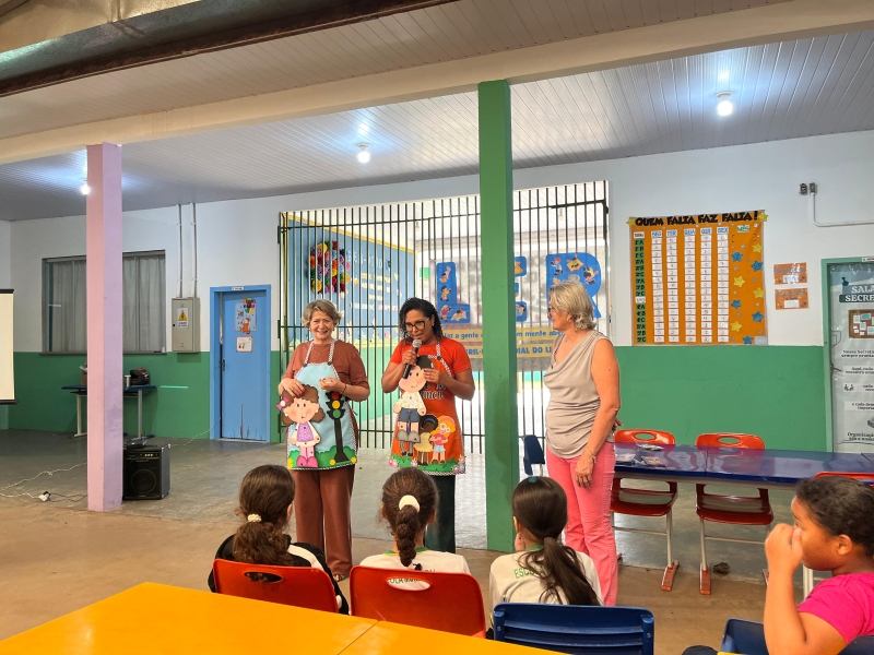 Assistência Social faz palestras orientativas de combate à violência sexual contra crianças e adolescentes