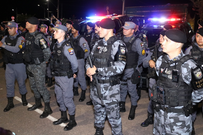 Prefeito enaltece atuação das forças de segurança durante ExpoNorte