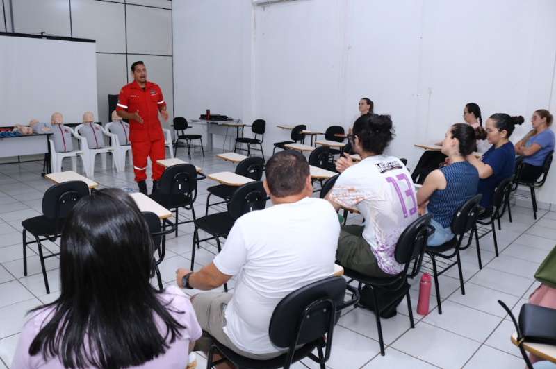 Profissionais da saúde são capacitados para promover Atendimento Pré-hospitalar