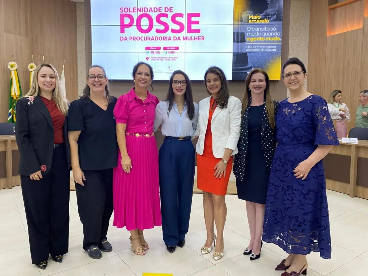 Sinop implanta Procuradoria da Mulher na Câmara Municipal por iniciativa da vereadora Sandra Donato