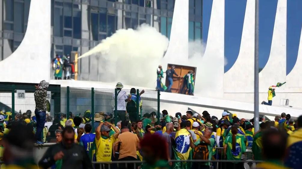 Coronel da PM diz que 8/1 não ocorreria se plano tivesse sido cumprido