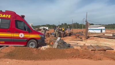 Sinop: Trabalhador morre após cair em fosso de 7 mestros de profundidade