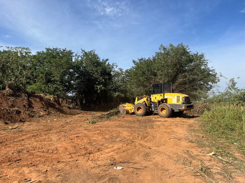 Obras: Prefeitura mantém quatro frentes de trabalhos de manutenção na cidade