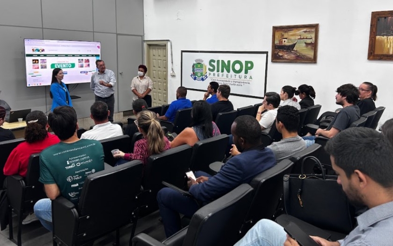 Prefeitura disponibiliza ferramenta integrada para cadastramento e divulgação de eventos locais