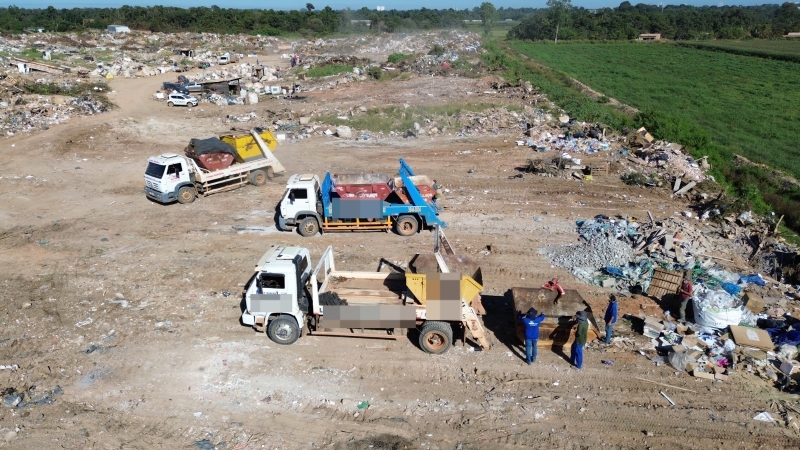 Sinop da mais um passo rumo à sustentabilidade; lixão deixa de receber resíduos volumosos da construção civil