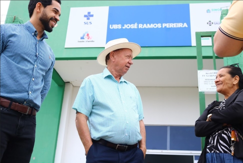 Nosso dever é oferecer o melhor para Sinop, diz prefeito Roberto Dorner em vistoria às UBSs