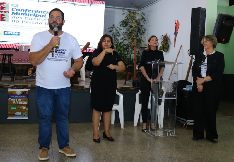 Conferência dos Direitos da Pessoa Idosa, em Sinop, debate o envelhecimento multicultural