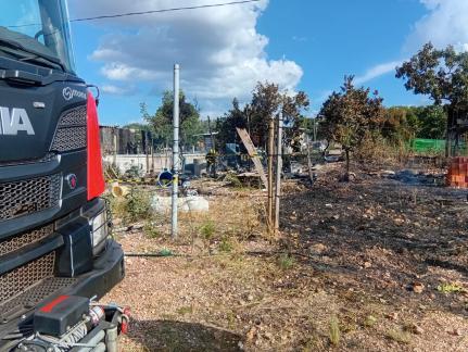 TRAGÉDIA: Barraco pega fogo e criança de 5 anos morre queimada