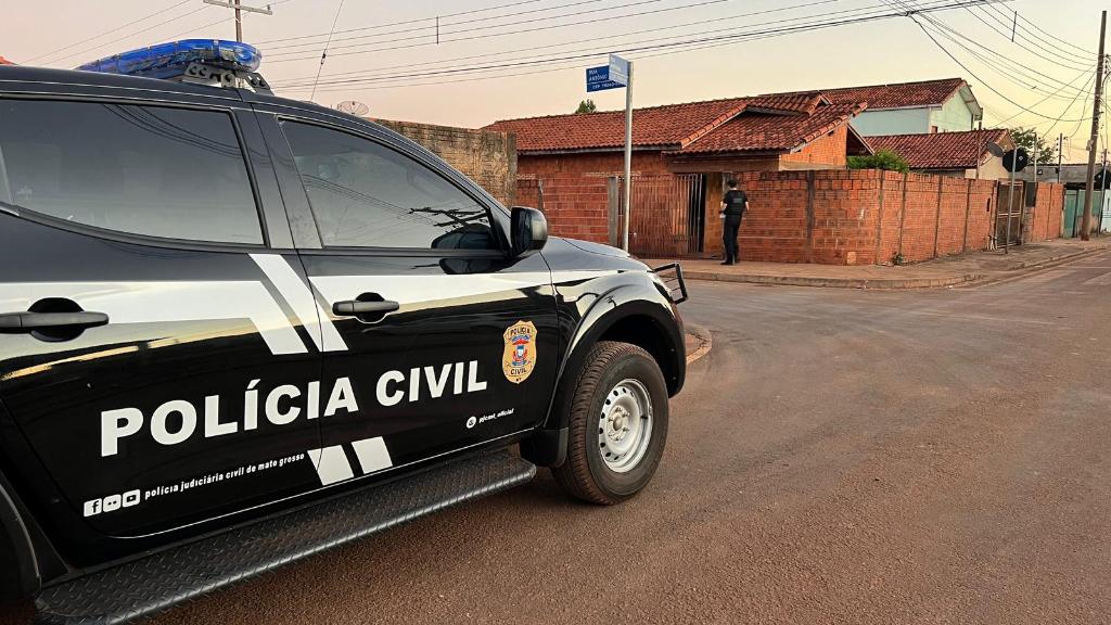 Polícia Civil de Sinop cumpre mandado e prende homem que estuprou jovem em milharal