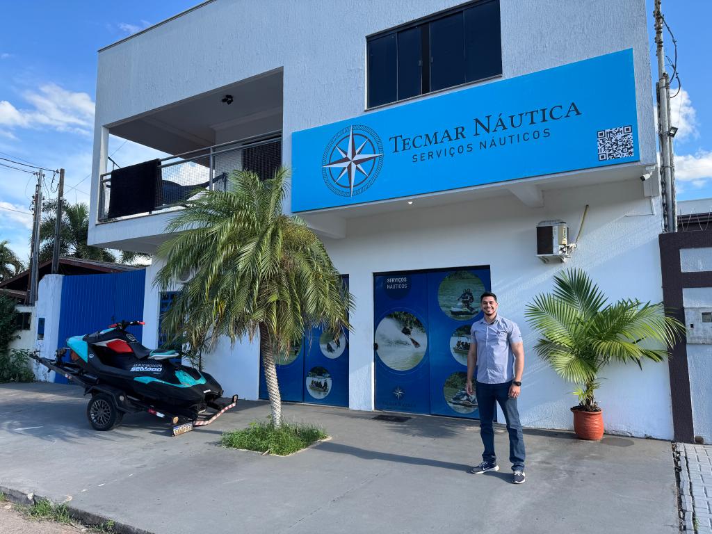 Escola Náutica investe em estrutura flutuante para impulsionar turismo aquático em Sinop