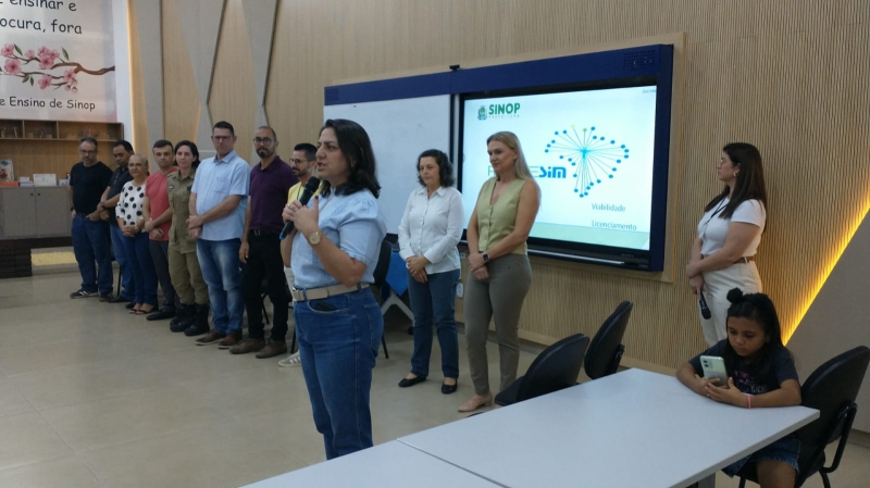 Sinop é a primeira cidade de MT a implantar integralmente RedeSim; Prefeitura promove capacitação