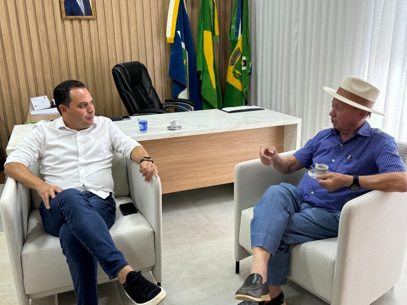 Deputado confirma a prefeito viabilização de R$ 1 milhão para saúde em Sinop