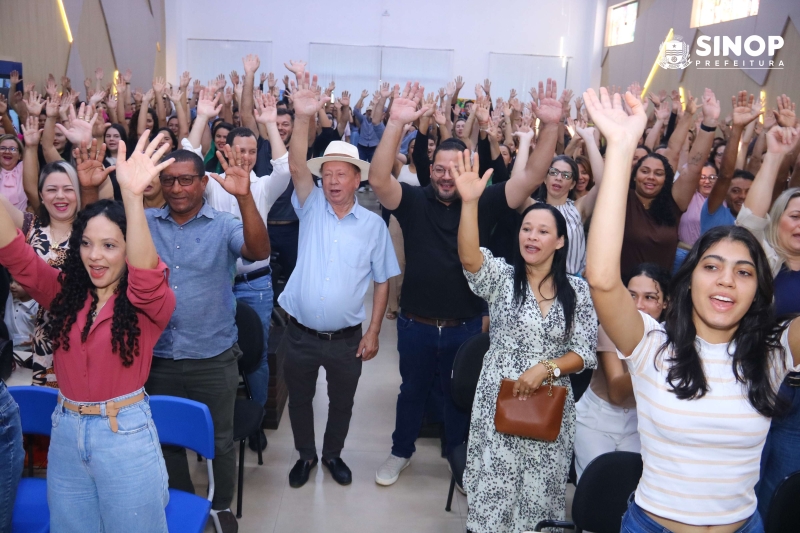 Educação: novas servidoras compartilham emoção ao tomar posse em Sinop